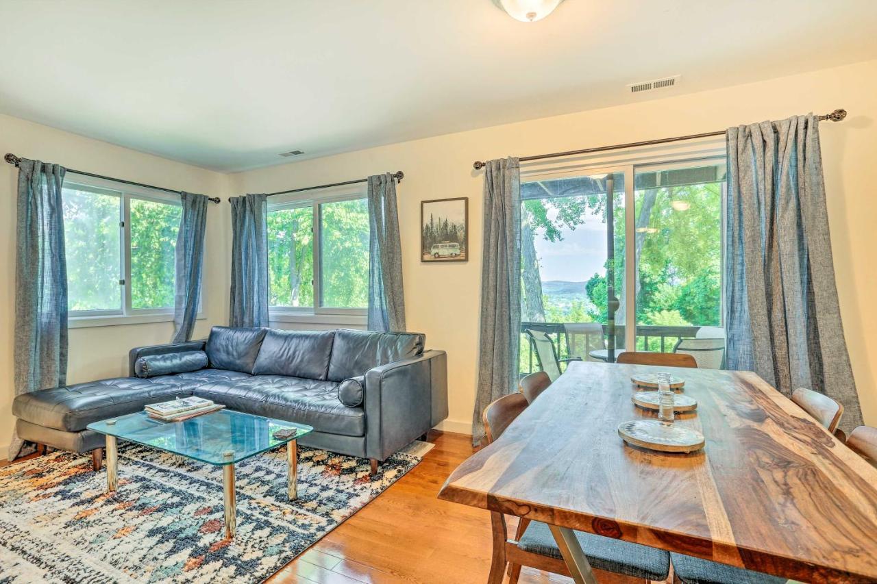 Sun-Lit Vernon Condo Less Than 2 Mi To Ski Resort! Bagian luar foto