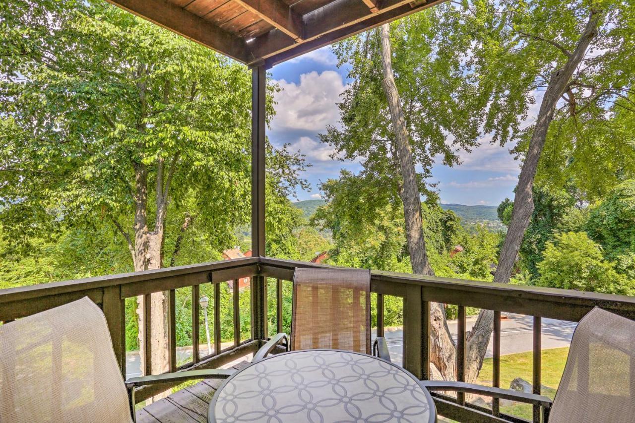 Sun-Lit Vernon Condo Less Than 2 Mi To Ski Resort! Bagian luar foto