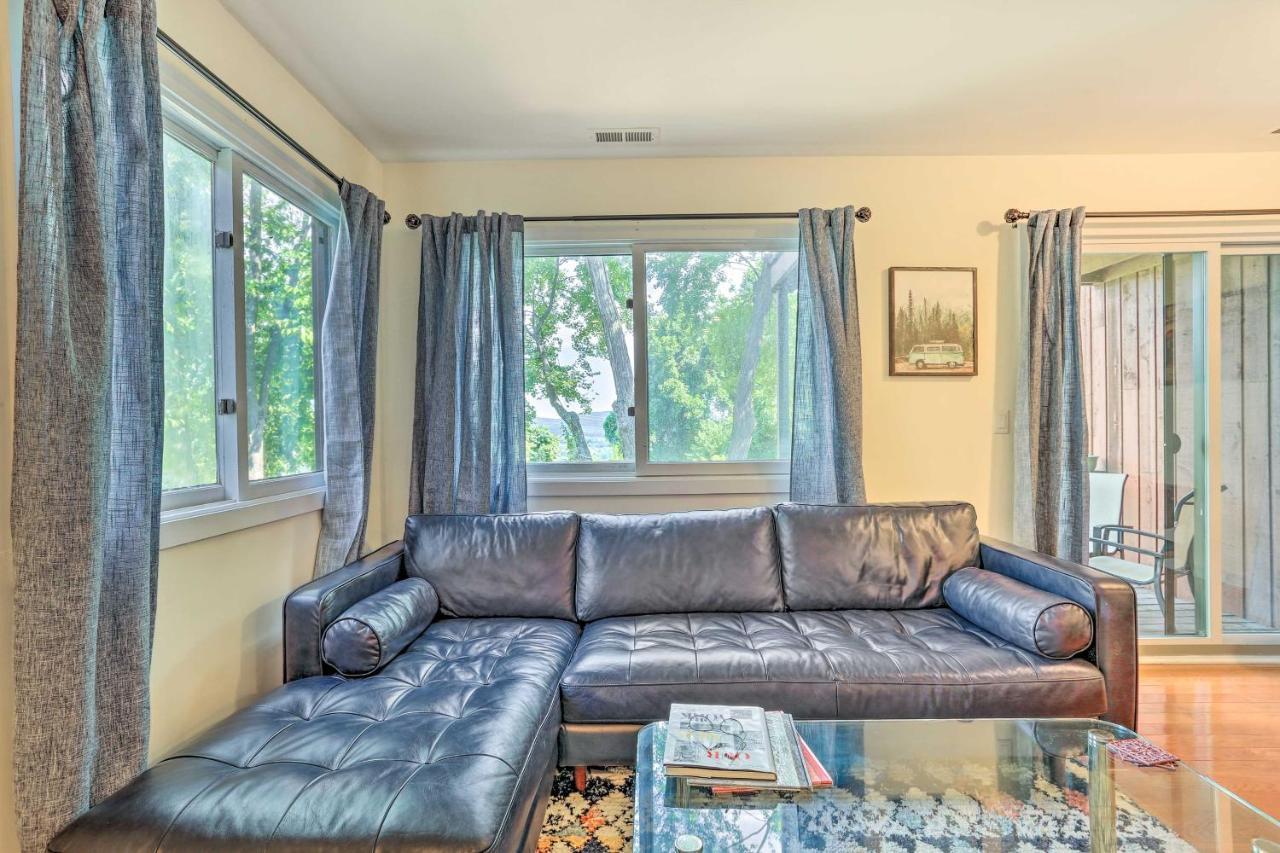 Sun-Lit Vernon Condo Less Than 2 Mi To Ski Resort! Bagian luar foto