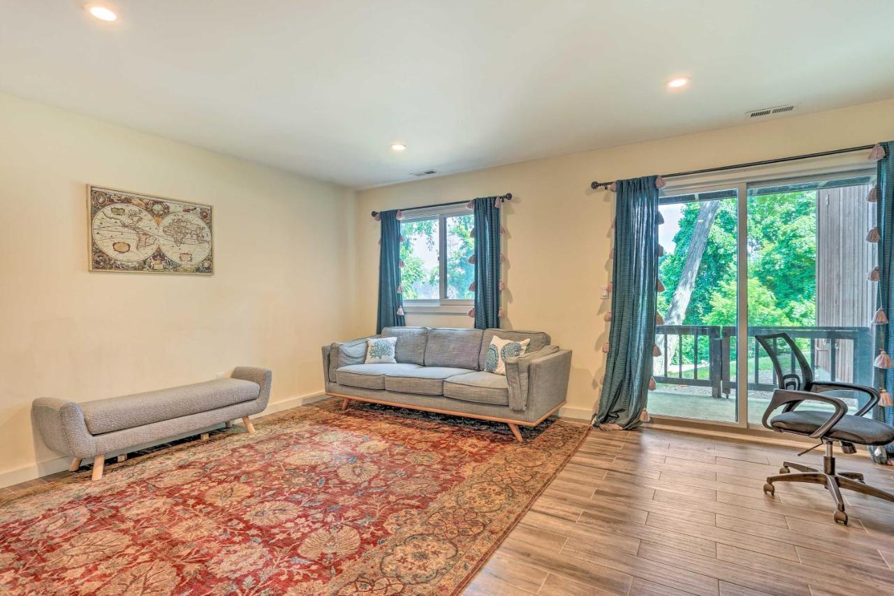 Sun-Lit Vernon Condo Less Than 2 Mi To Ski Resort! Bagian luar foto