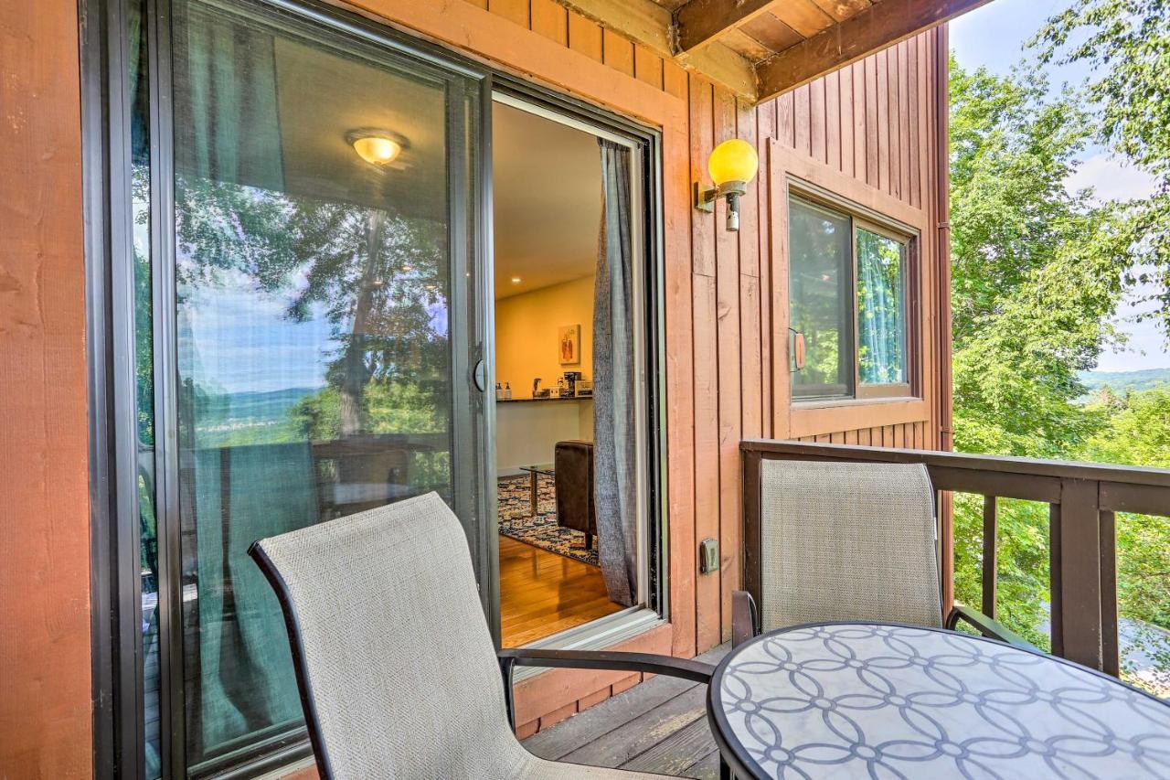 Sun-Lit Vernon Condo Less Than 2 Mi To Ski Resort! Bagian luar foto