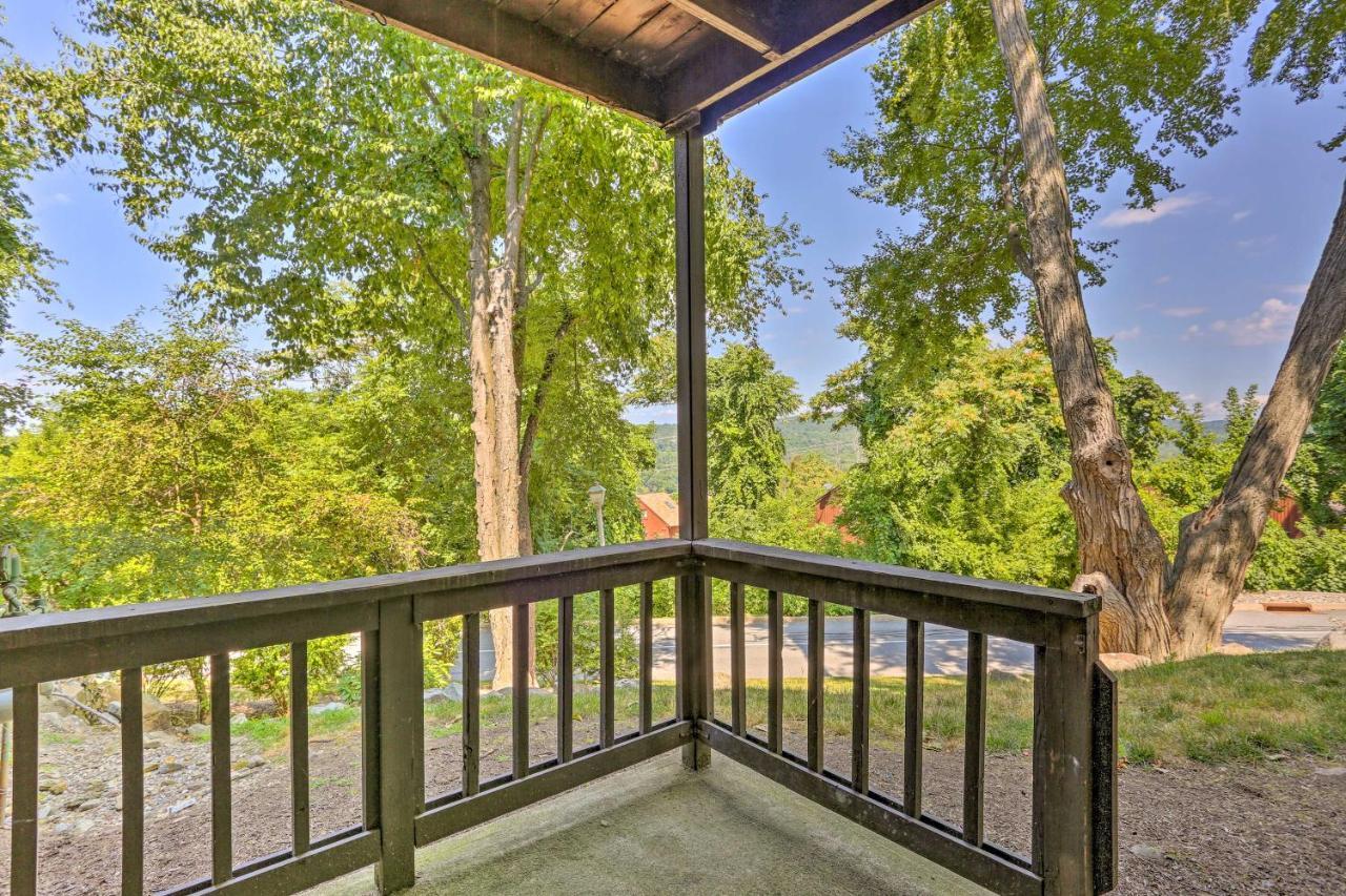 Sun-Lit Vernon Condo Less Than 2 Mi To Ski Resort! Bagian luar foto